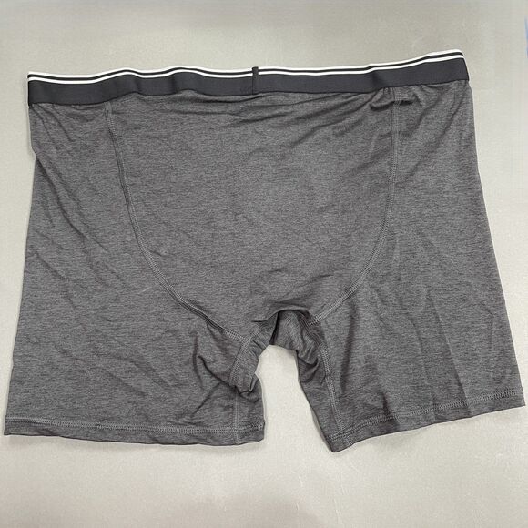 Old Navy Active Go Dry Men's Boxer Shorts XL Dark Gray - Picture 2 of 3
